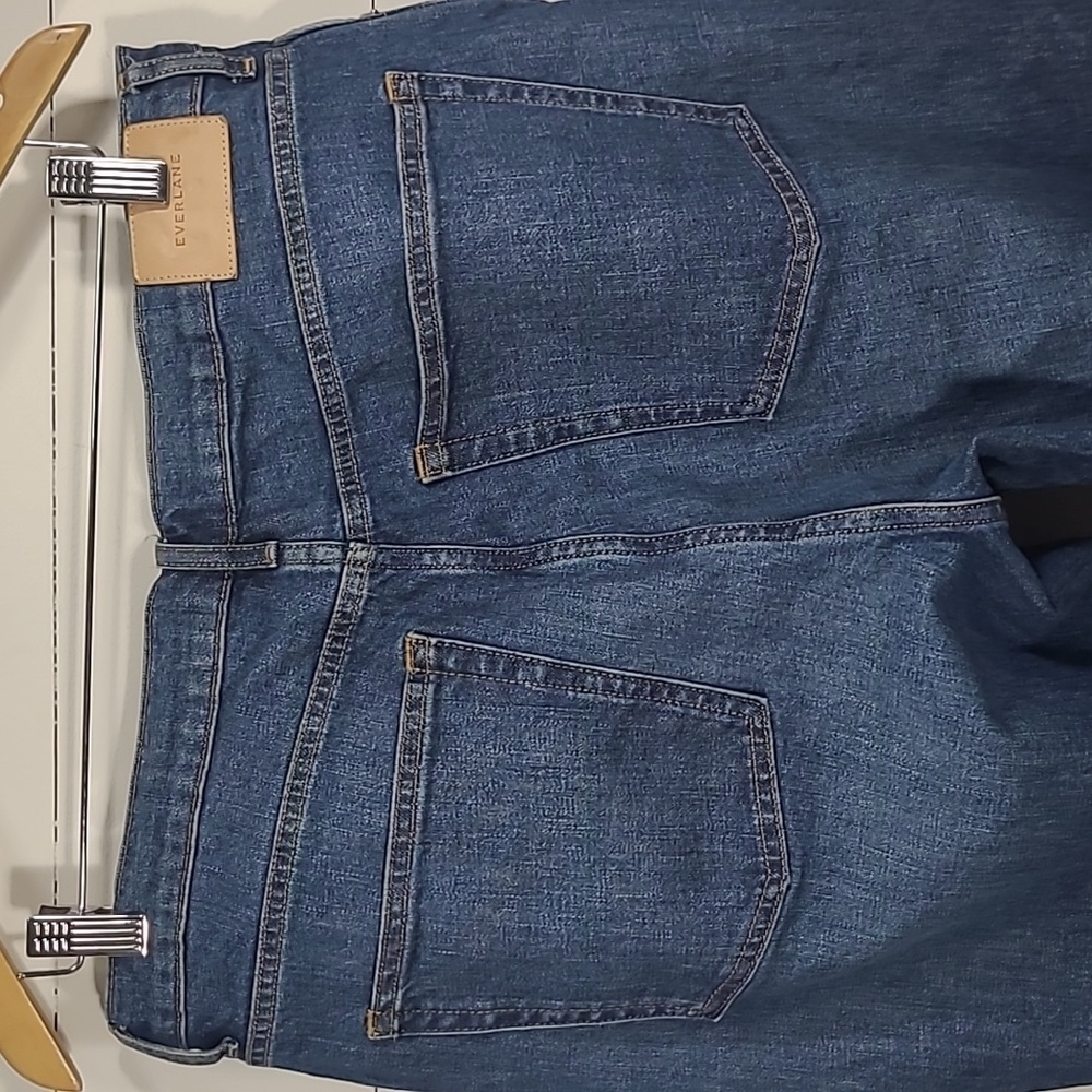 Everlane Classic Denim Cropped Jeans - Picture 5 of 11